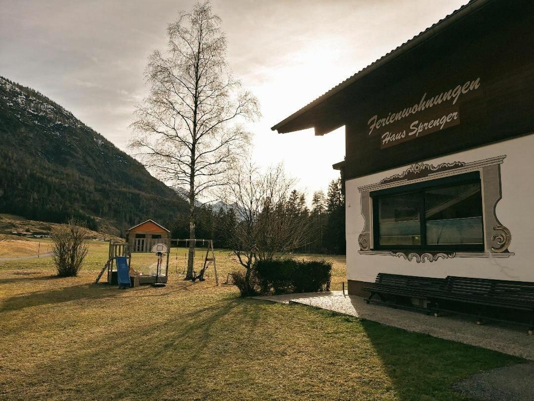 Apartamento Haus Sprenger Häselgehr Exterior foto
