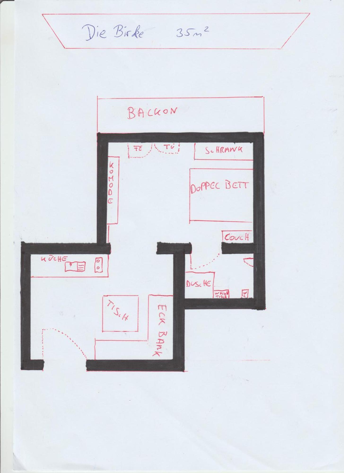 Apartamento Haus Sprenger Häselgehr Habitación foto