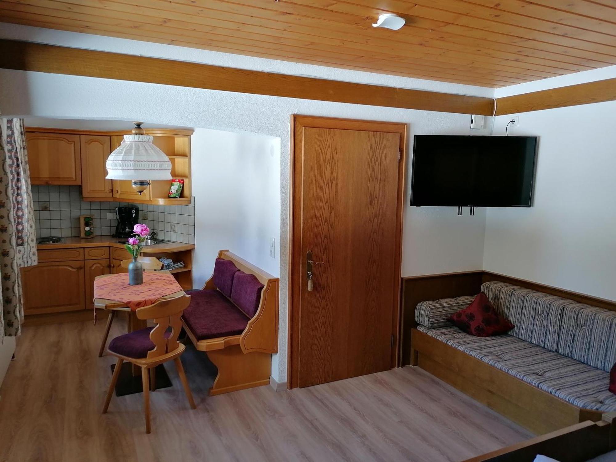Apartamento Haus Sprenger Häselgehr Habitación foto