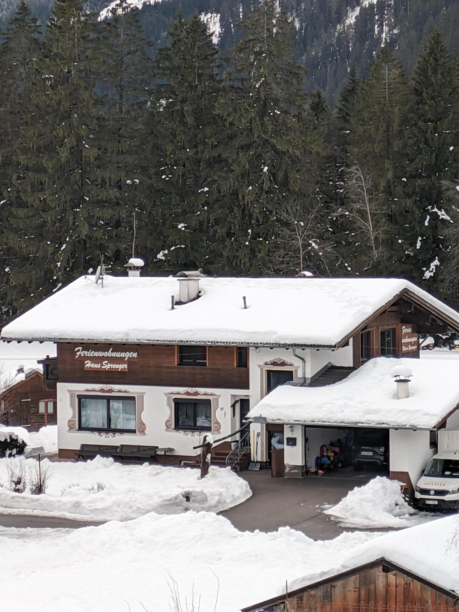 Apartamento Haus Sprenger Häselgehr Exterior foto