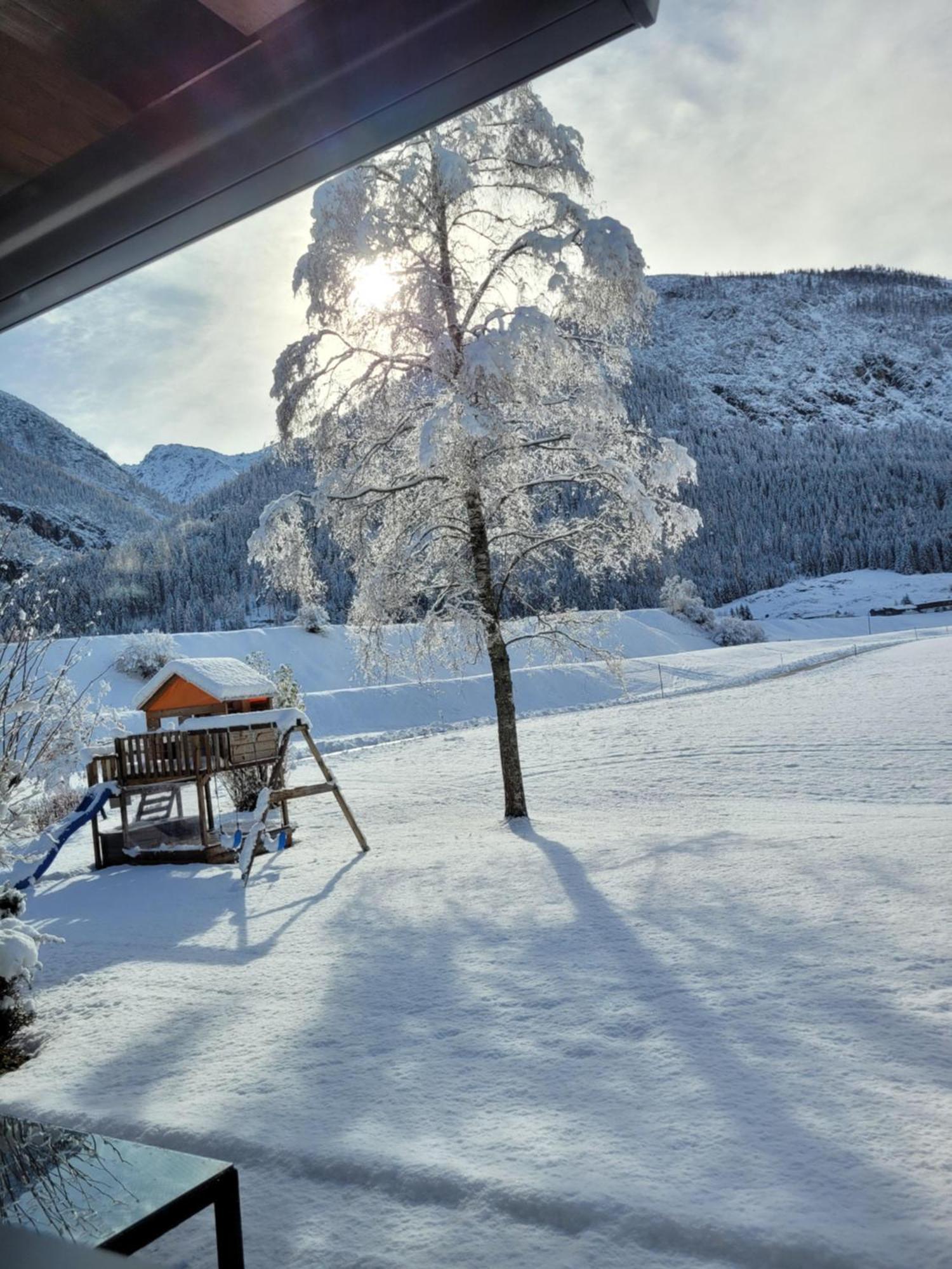 Apartamento Haus Sprenger Häselgehr Exterior foto