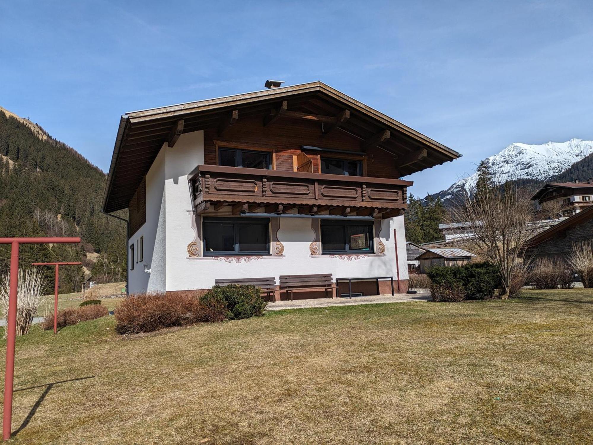 Apartamento Haus Sprenger Häselgehr Exterior foto