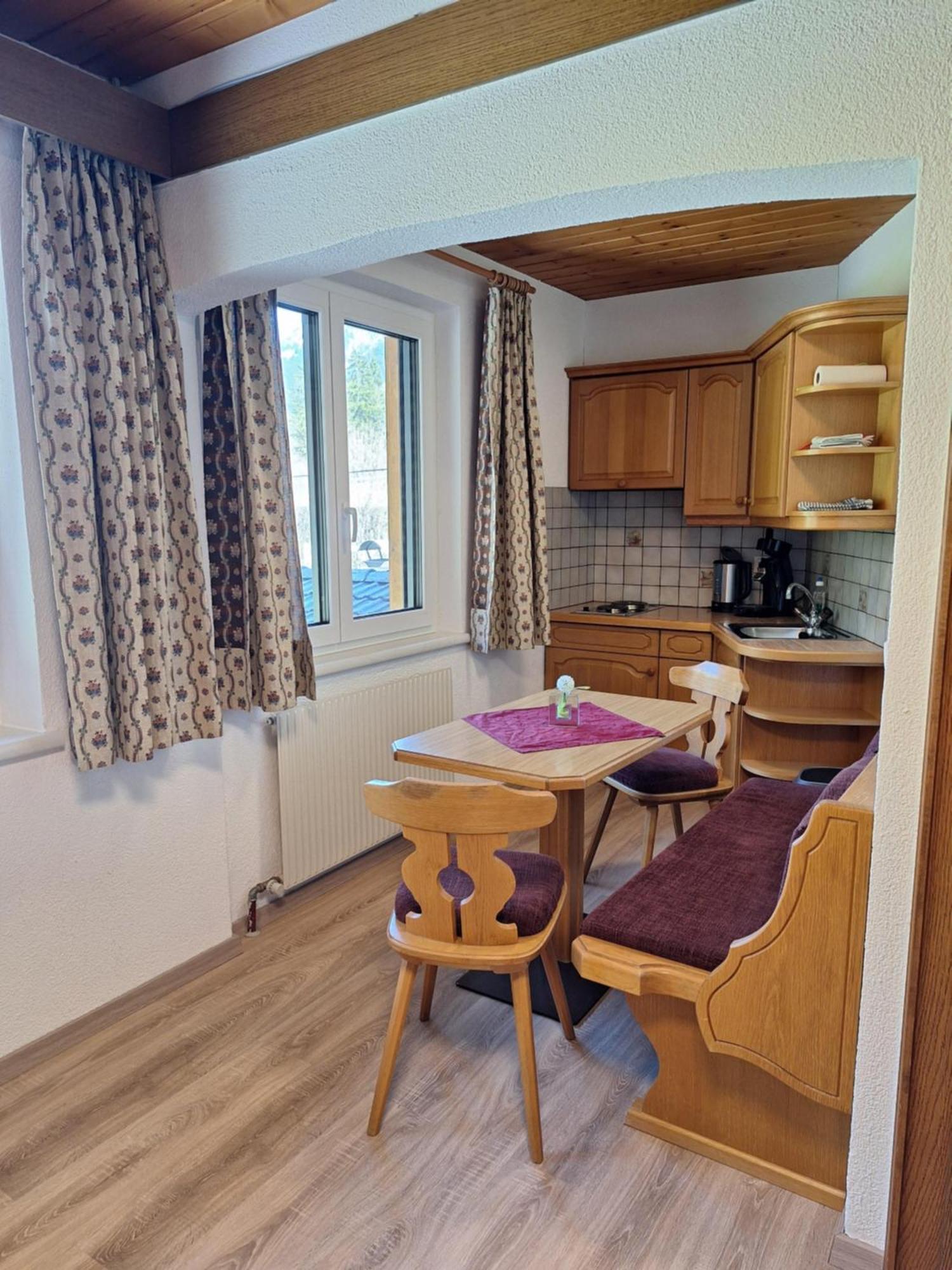 Apartamento Haus Sprenger Häselgehr Exterior foto