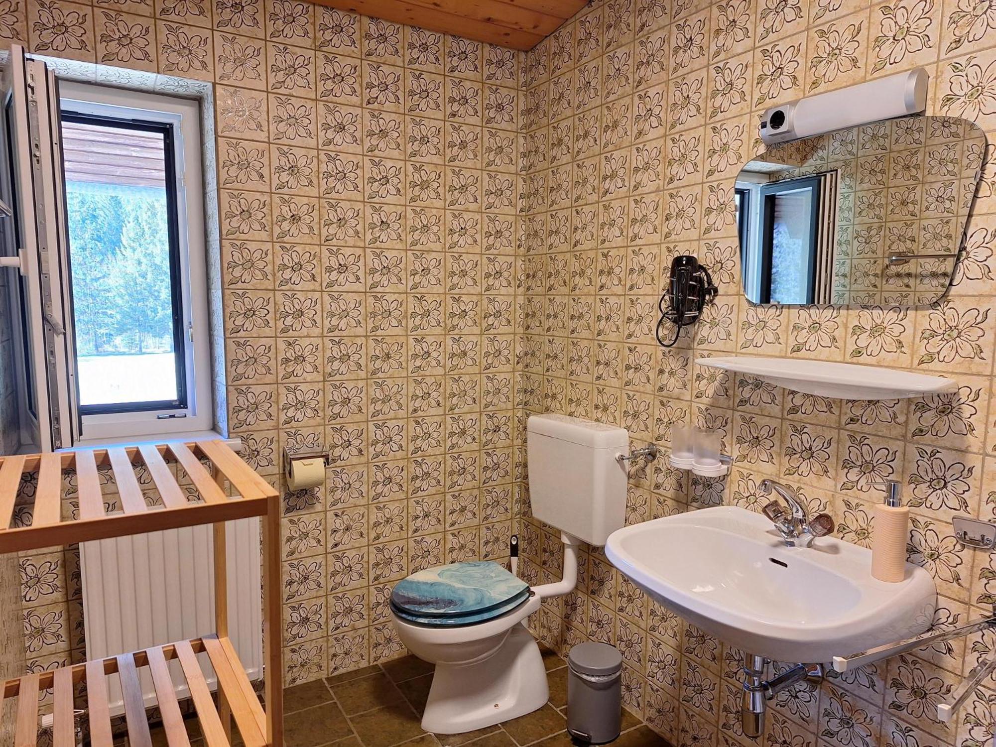Apartamento Haus Sprenger Häselgehr Exterior foto